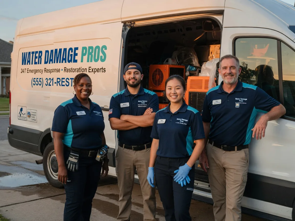 Water Damage Restoration company in Davy, WV