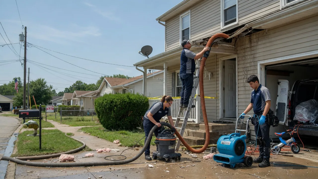 Water Damage Restoration in Davy, WV near me